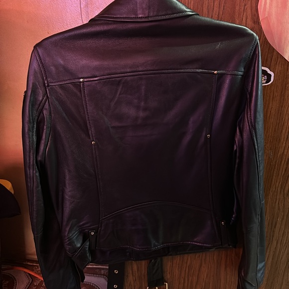 NWT Moose Knuckles Good Collection Leather Jacket๐๐๐ - Picture 6 of 14